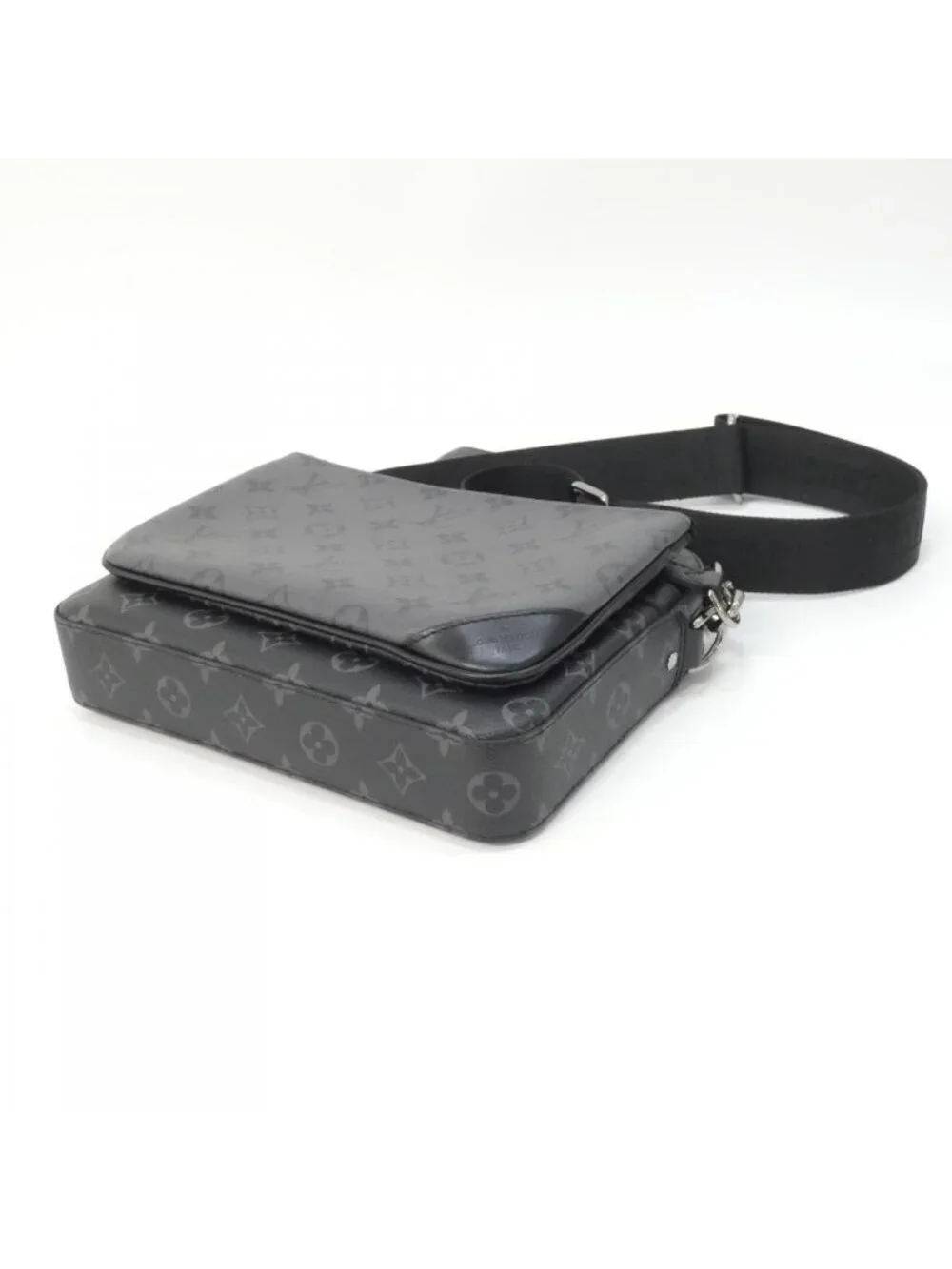 Louis Vuitton Monogram Eclipse Reverse Trio Messenger Shoulder